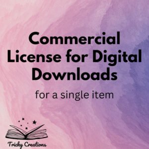 Commercial License for Digital Downloads